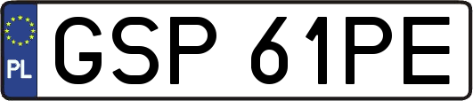GSP61PE