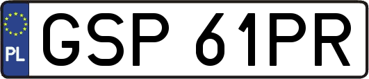 GSP61PR