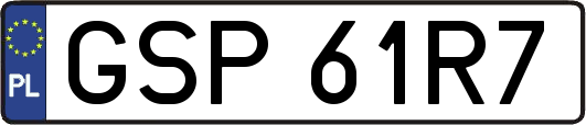 GSP61R7