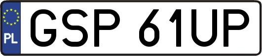 GSP61UP