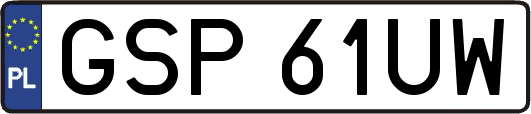 GSP61UW