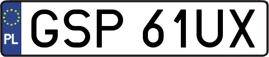 GSP61UX