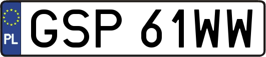 GSP61WW