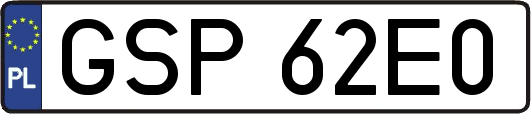 GSP62E0