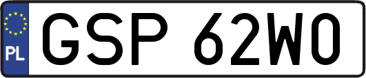 GSP62W0