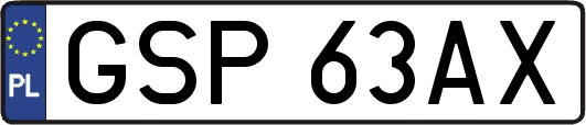 GSP63AX