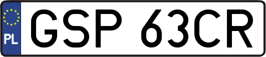 GSP63CR