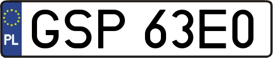 GSP63E0