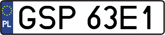 GSP63E1