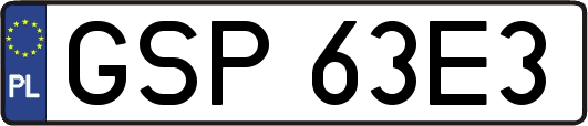 GSP63E3