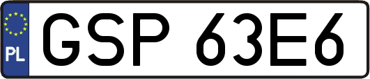 GSP63E6