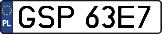 GSP63E7