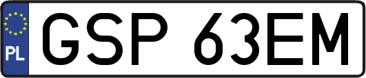 GSP63EM