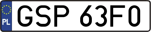 GSP63F0