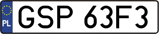 GSP63F3