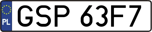 GSP63F7