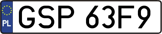 GSP63F9