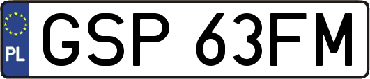 GSP63FM