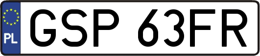 GSP63FR
