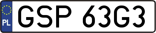 GSP63G3