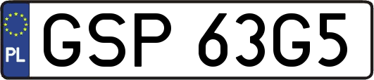 GSP63G5