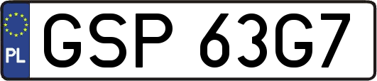 GSP63G7
