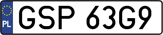 GSP63G9