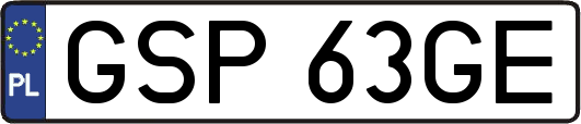 GSP63GE