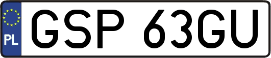 GSP63GU