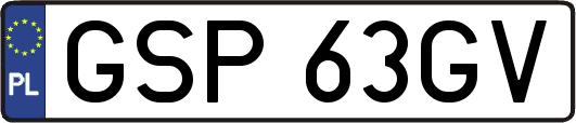 GSP63GV