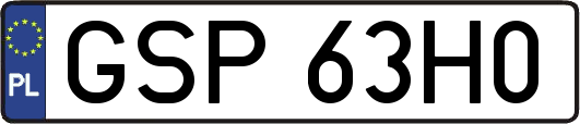 GSP63H0