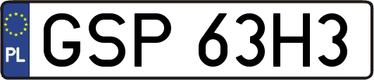 GSP63H3