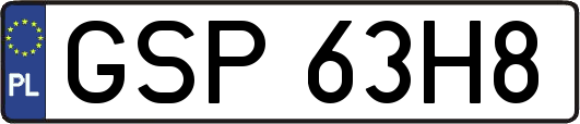 GSP63H8