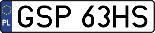GSP63HS