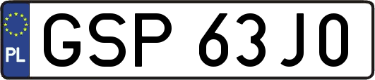 GSP63J0