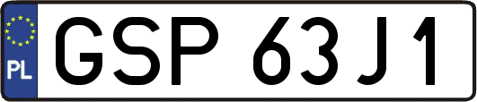 GSP63J1