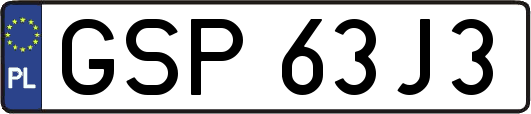 GSP63J3