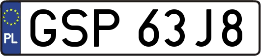 GSP63J8