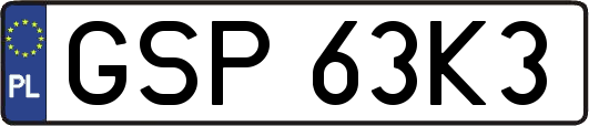 GSP63K3