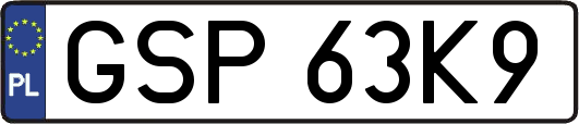 GSP63K9