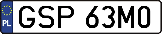 GSP63M0
