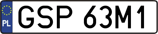 GSP63M1