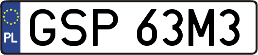 GSP63M3