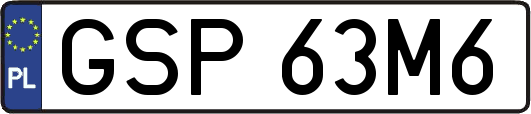 GSP63M6