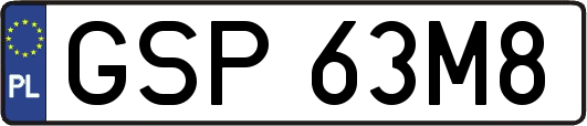 GSP63M8