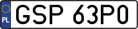 GSP63P0