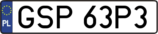 GSP63P3