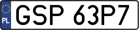 GSP63P7