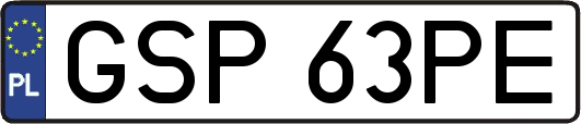 GSP63PE