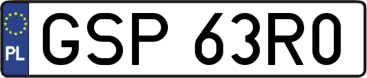 GSP63R0